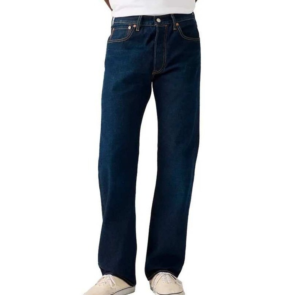 NWOT Levi's 501 Original Fit Jeans Men's 31x30 Blue  Straight Leg Button Fly